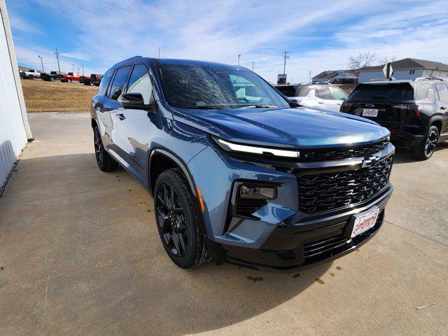 new 2026 Chevrolet Traverse car, priced at $61,320