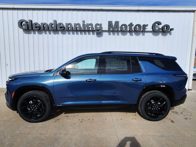 new 2026 Chevrolet Traverse car, priced at $61,320