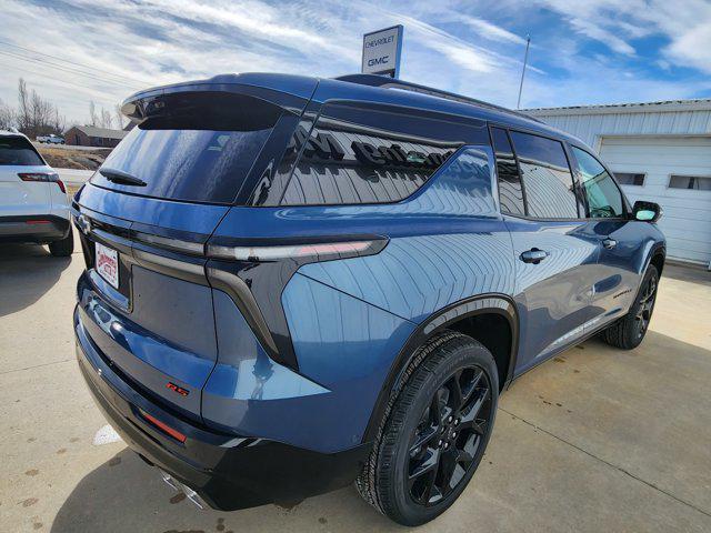 new 2026 Chevrolet Traverse car, priced at $61,320