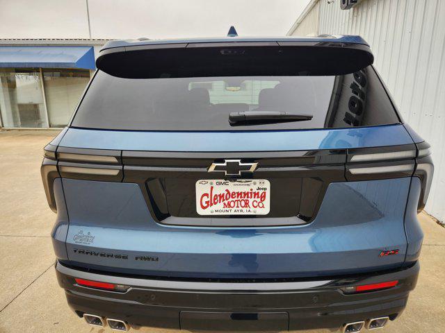 new 2026 Chevrolet Traverse car, priced at $59,435