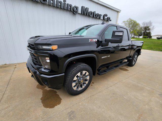 new 2025 Chevrolet Silverado 2500 car, priced at $58,655