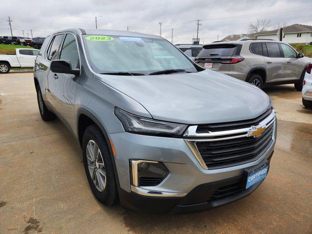 used 2023 Chevrolet Traverse car, priced at $31,900