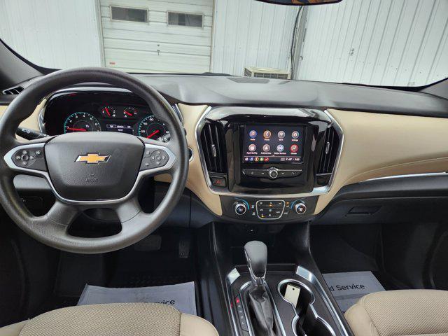 used 2023 Chevrolet Traverse car, priced at $31,900