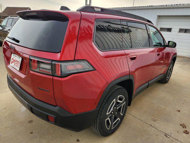 new 2026 Jeep Cherokee car, priced at $43,780