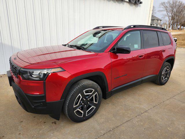 new 2026 Jeep Cherokee car, priced at $43,780