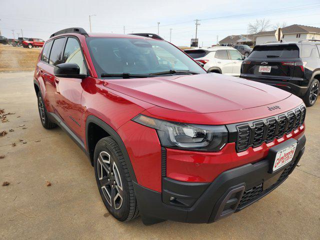 new 2026 Jeep Cherokee car, priced at $43,780