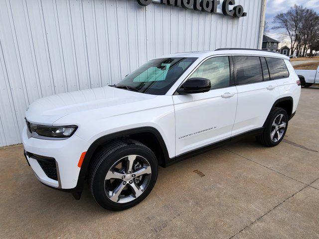 new 2026 Jeep Grand Cherokee L car, priced at $54,905