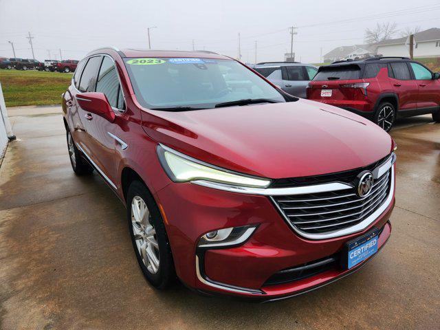 used 2023 Buick Enclave car, priced at $38,900