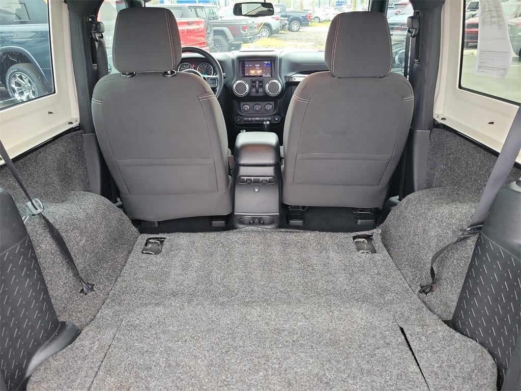 used 2016 Jeep Wrangler car, priced at $23,975