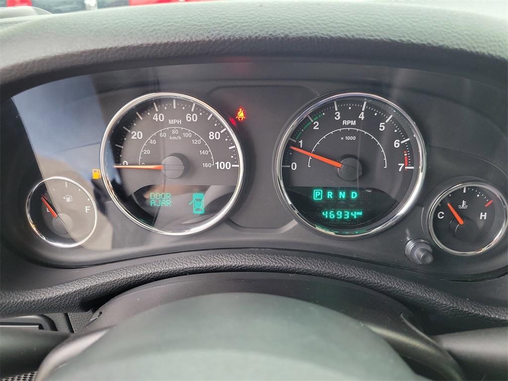 used 2016 Jeep Wrangler car, priced at $23,975