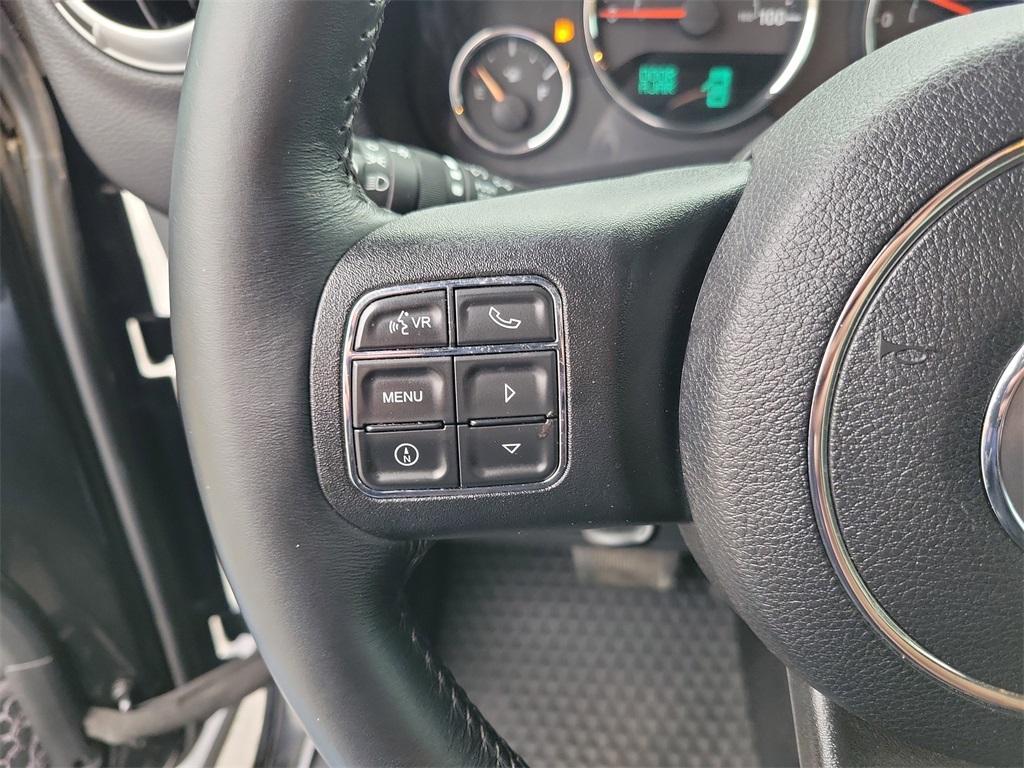 used 2016 Jeep Wrangler car, priced at $23,975