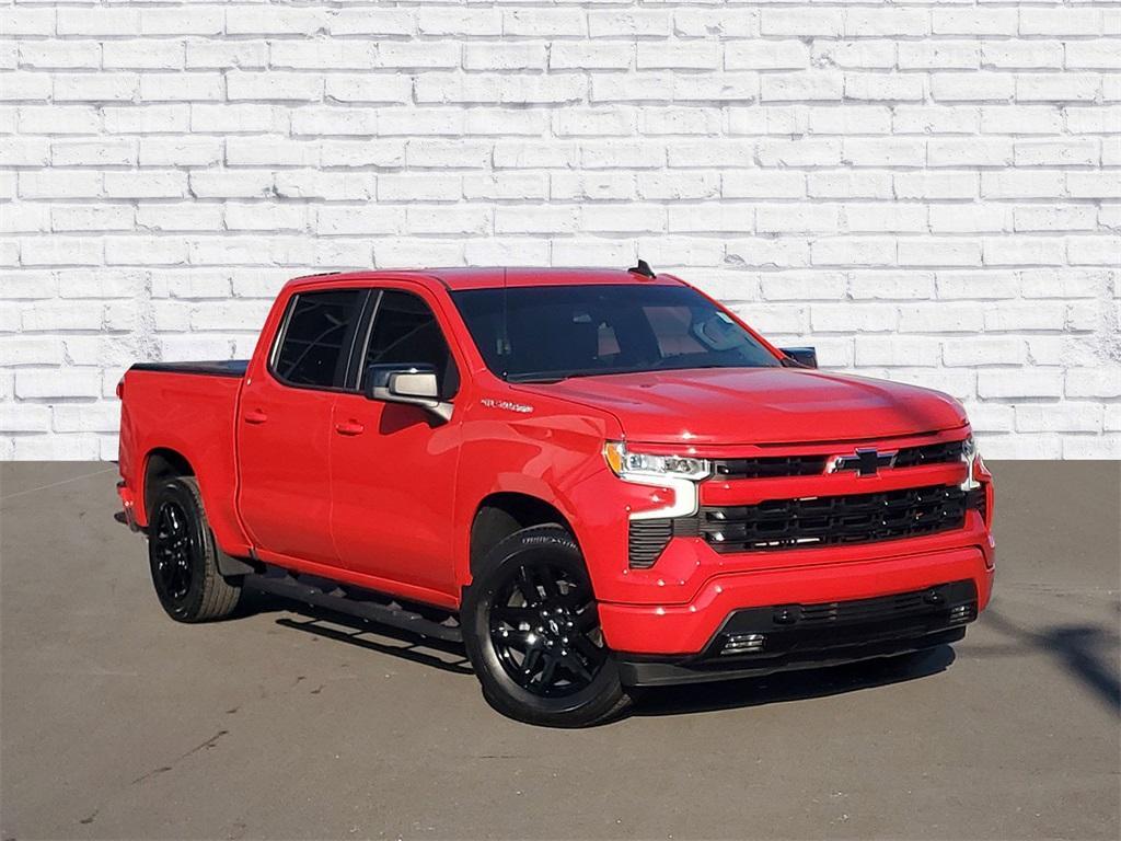 used 2023 Chevrolet Silverado 1500 car, priced at $40,678