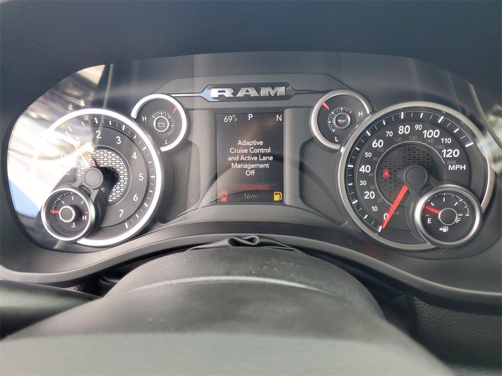 new 2025 Ram 1500 car, priced at $50,850