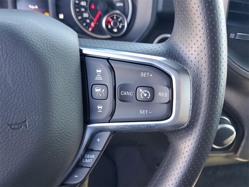 new 2025 Ram 1500 car, priced at $50,900