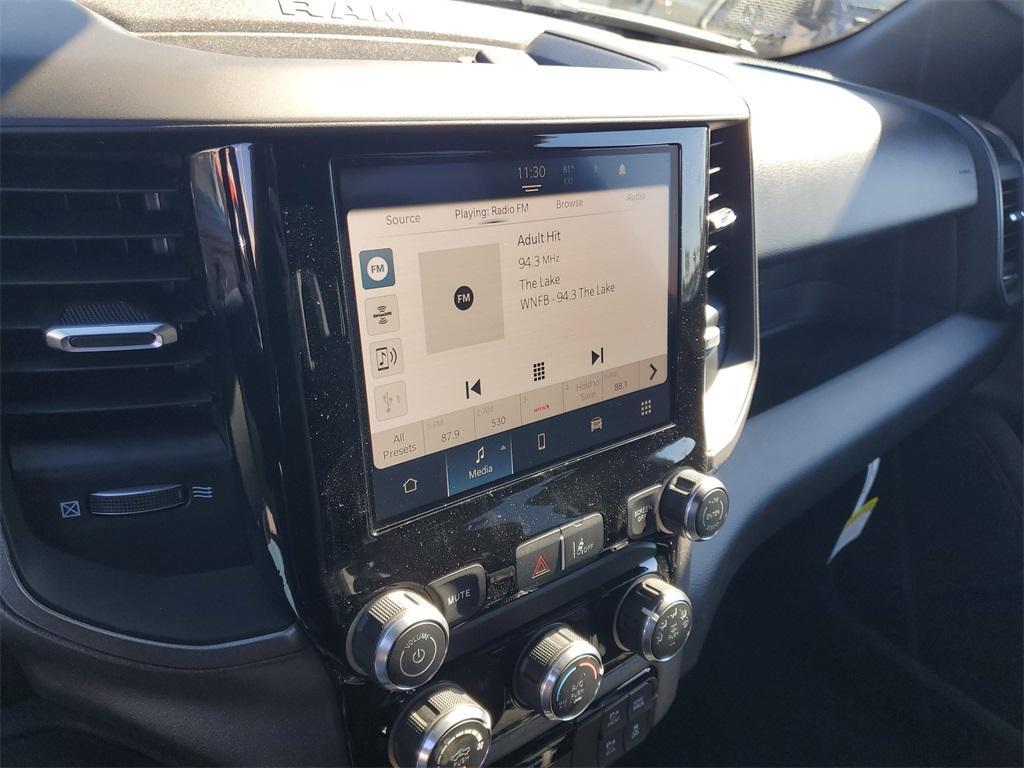 new 2025 Ram 1500 car, priced at $50,900