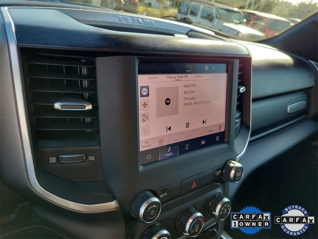 used 2022 Ram 1500 car, priced at $31,887