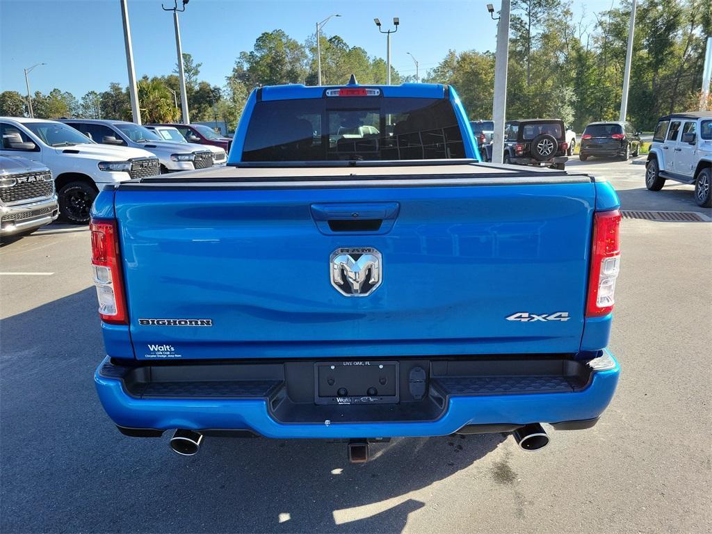 used 2022 Ram 1500 car, priced at $36,874