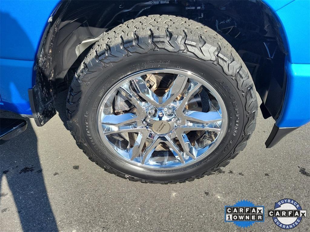 used 2022 Ram 1500 car, priced at $31,887