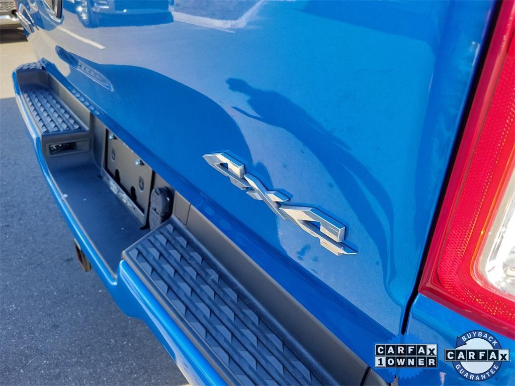 used 2022 Ram 1500 car, priced at $31,887