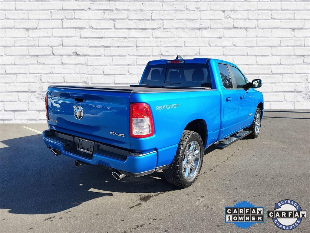 used 2022 Ram 1500 car, priced at $31,887