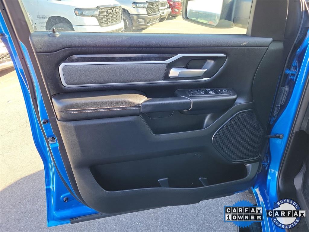 used 2022 Ram 1500 car, priced at $31,887