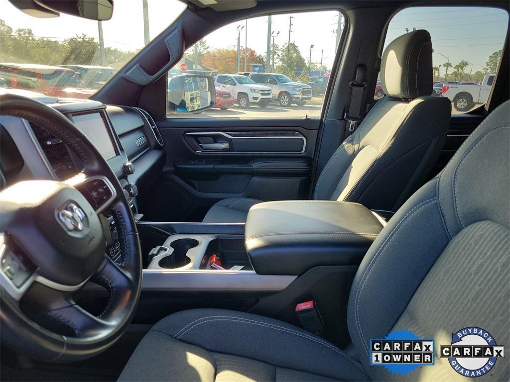used 2022 Ram 1500 car, priced at $31,887