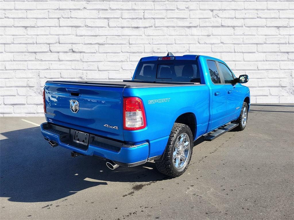 used 2022 Ram 1500 car, priced at $36,874