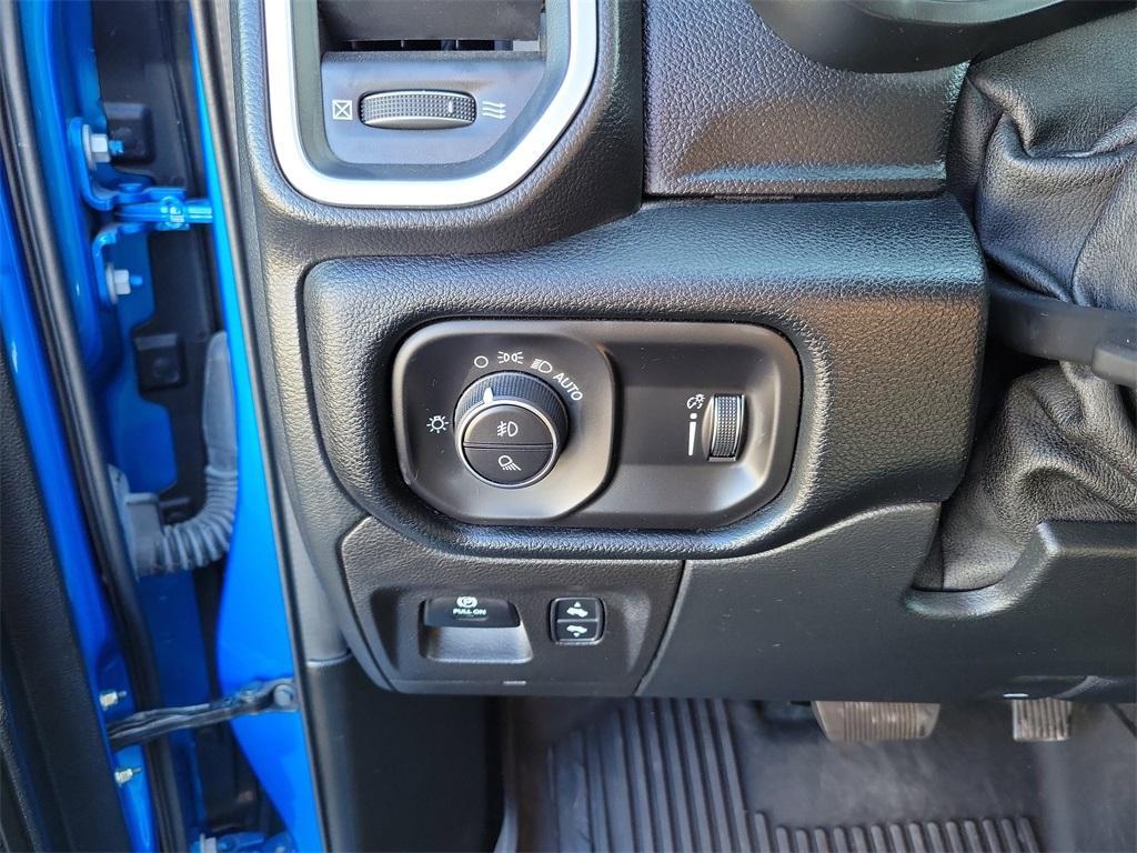 used 2022 Ram 1500 car, priced at $36,874