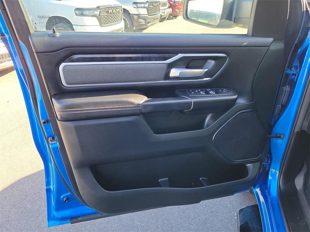 used 2022 Ram 1500 car, priced at $36,874