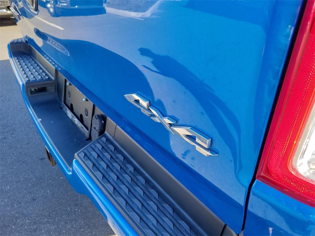 used 2022 Ram 1500 car, priced at $36,874