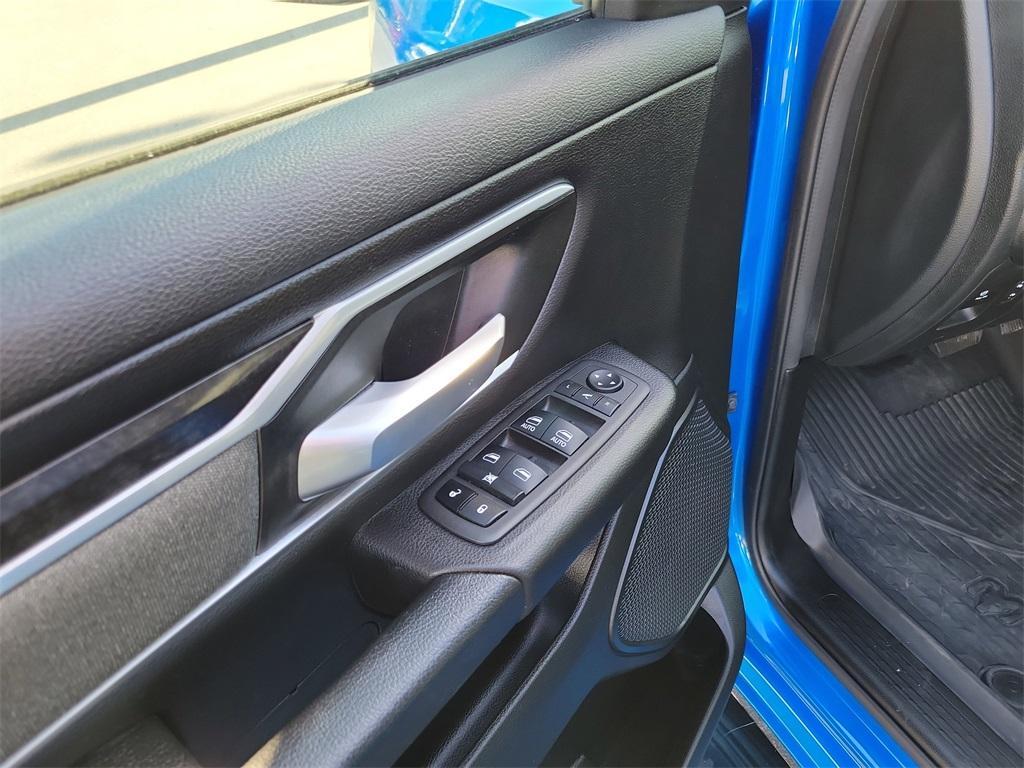 used 2022 Ram 1500 car, priced at $36,874