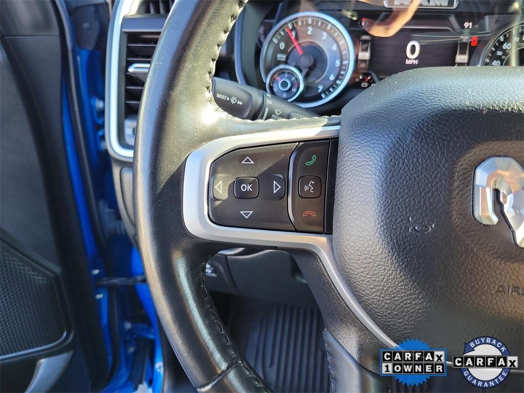 used 2022 Ram 1500 car, priced at $31,887