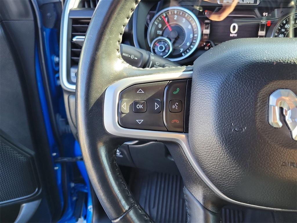 used 2022 Ram 1500 car, priced at $36,874