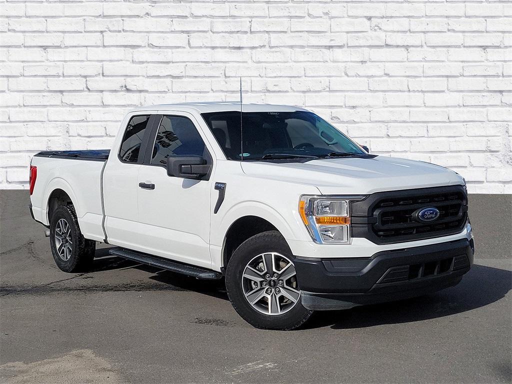 used 2022 Ford F-150 car, priced at $28,598