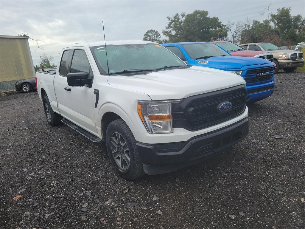 used 2022 Ford F-150 car, priced at $28,598