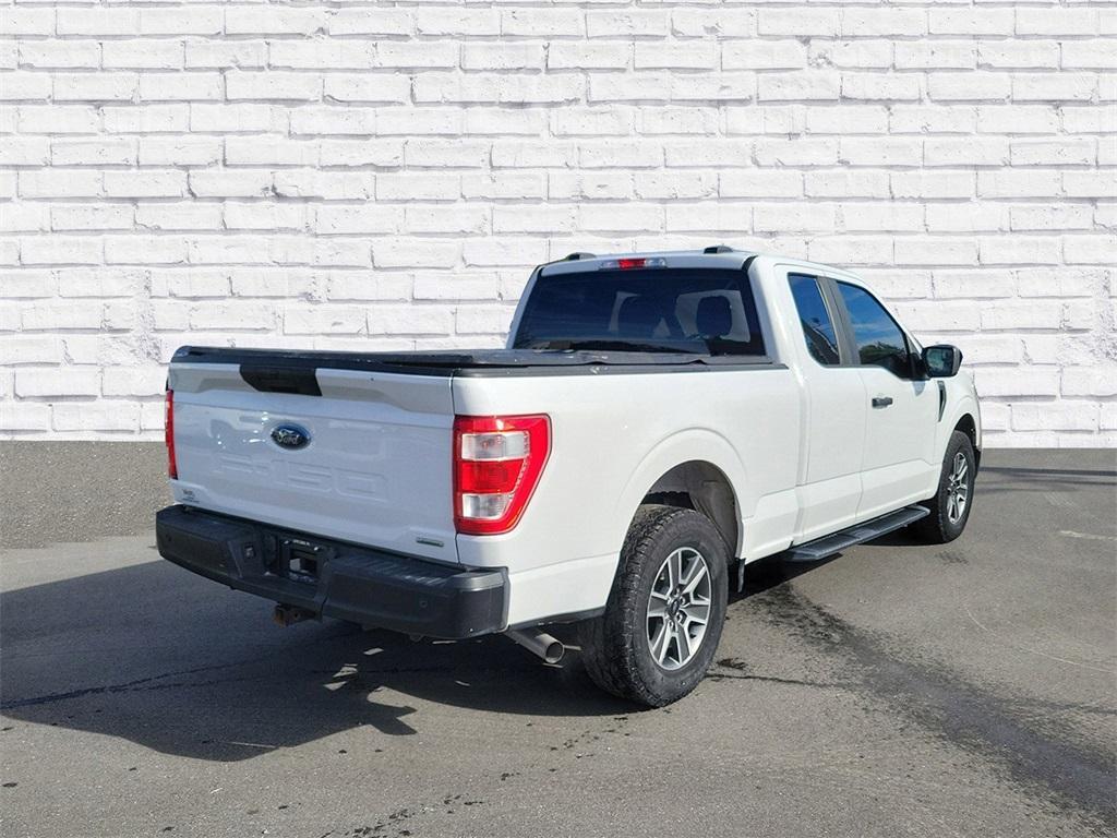 used 2022 Ford F-150 car, priced at $28,598