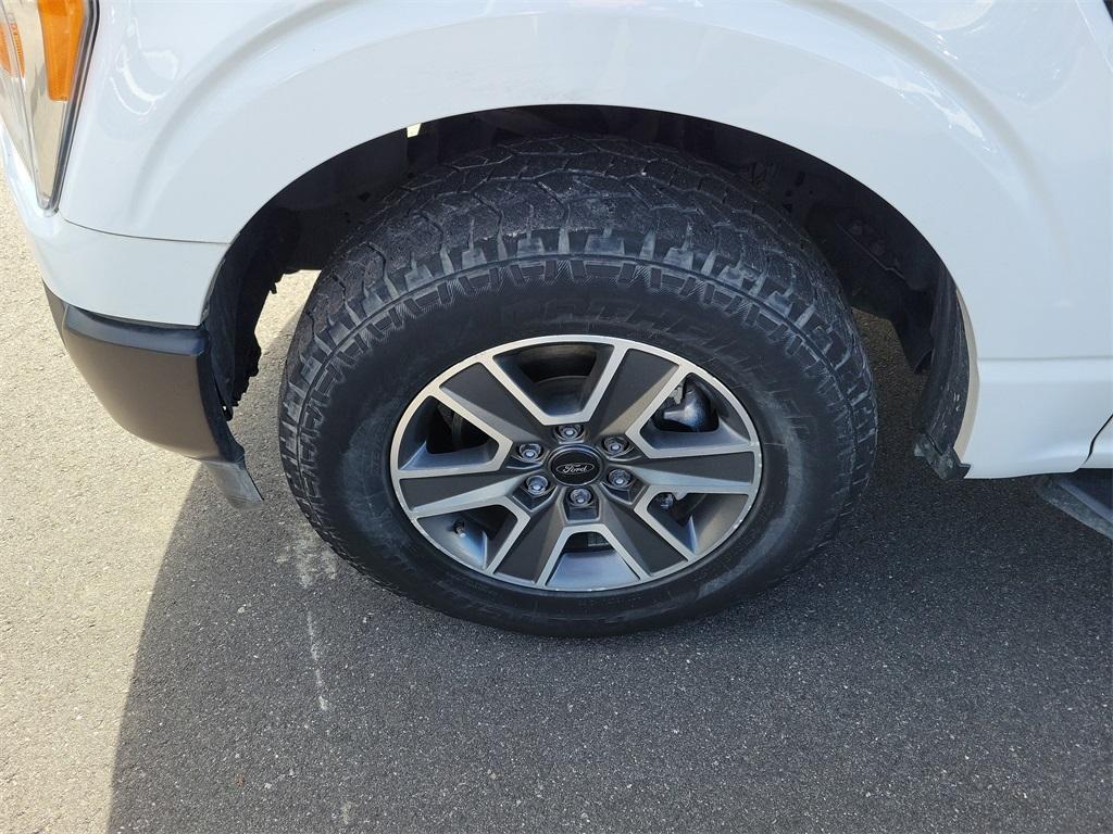 used 2022 Ford F-150 car, priced at $28,598