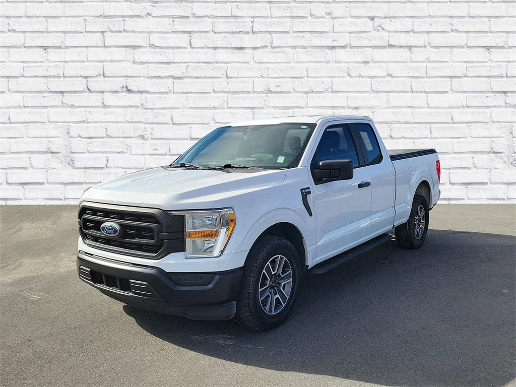 used 2022 Ford F-150 car, priced at $28,598