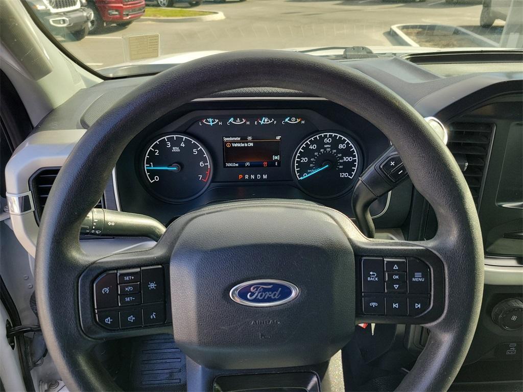 used 2022 Ford F-150 car, priced at $28,598