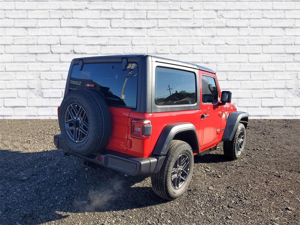 new 2026 Jeep Wrangler car, priced at $49,799