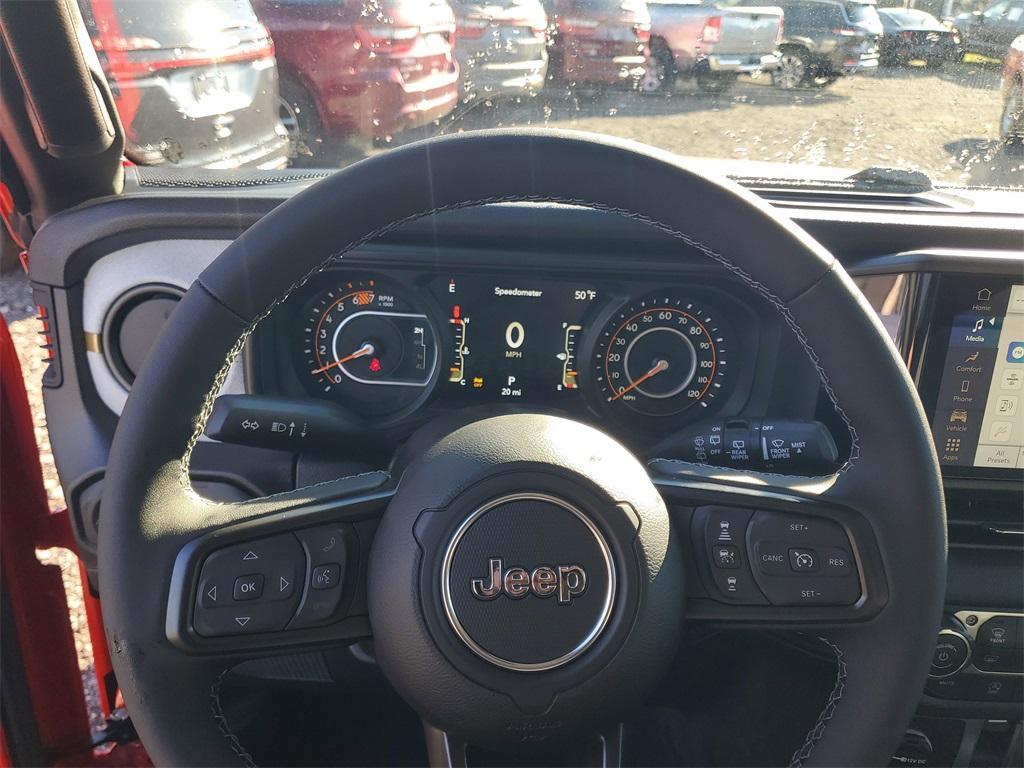 new 2026 Jeep Wrangler car, priced at $49,799