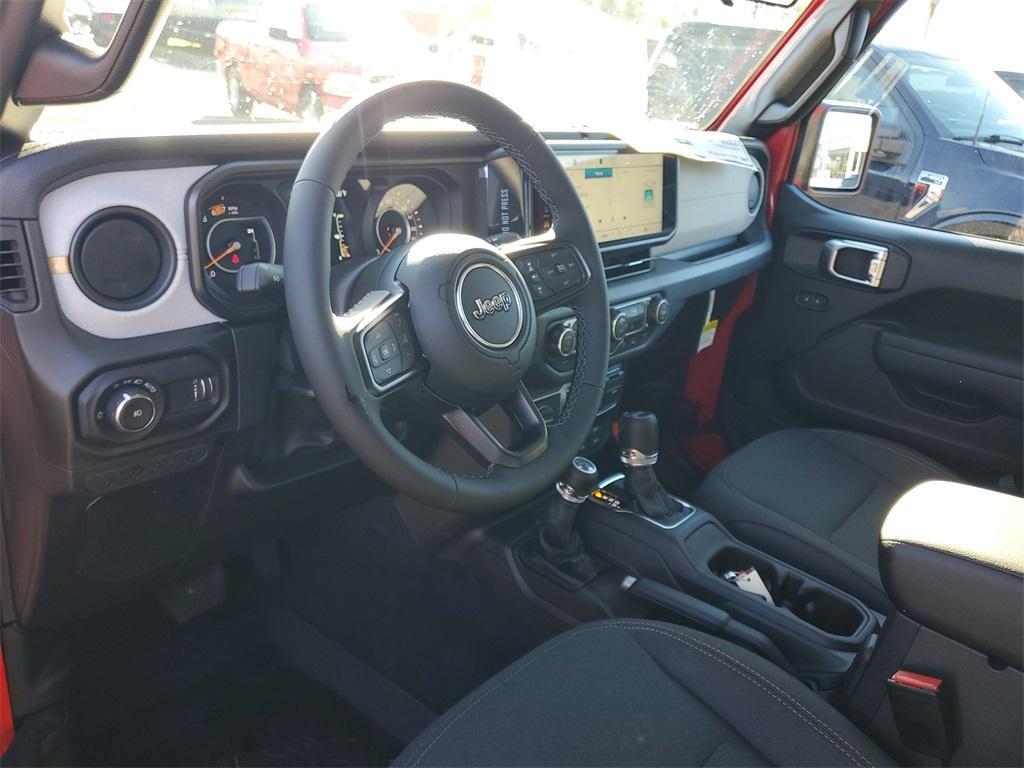 new 2026 Jeep Wrangler car, priced at $49,799