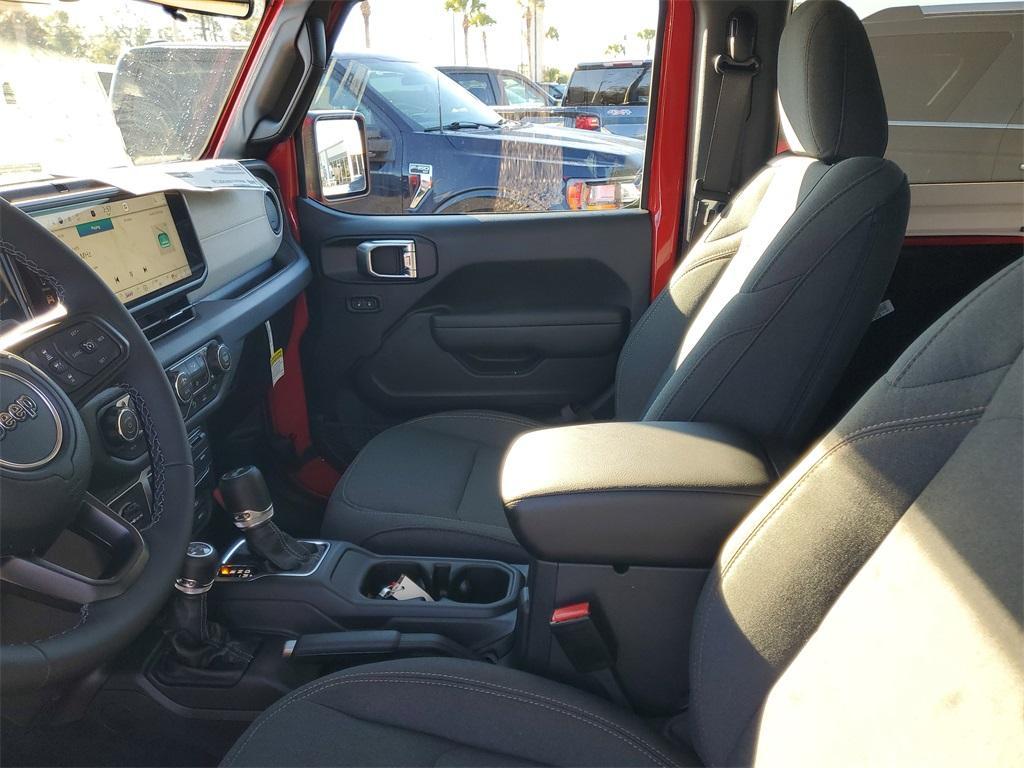 new 2026 Jeep Wrangler car, priced at $49,799