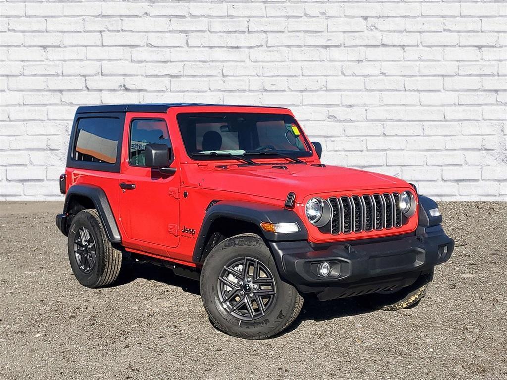new 2026 Jeep Wrangler car, priced at $49,799
