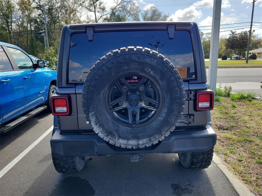 used 2018 Jeep Wrangler Unlimited car