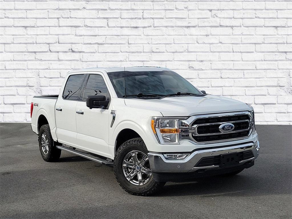 used 2023 Ford F-150 car, priced at $40,414