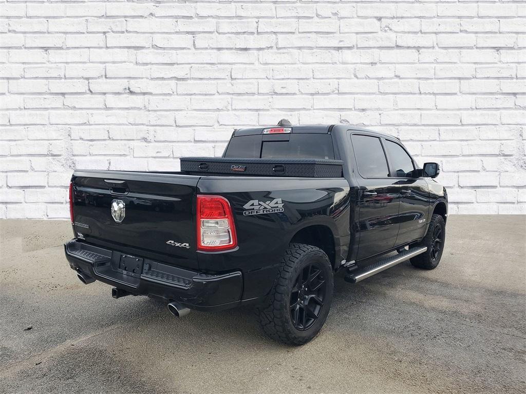 used 2022 Ram 1500 car, priced at $40,849