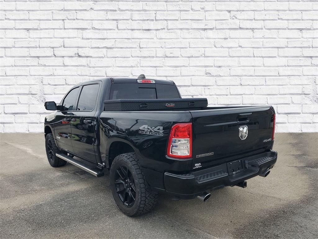 used 2022 Ram 1500 car, priced at $40,849