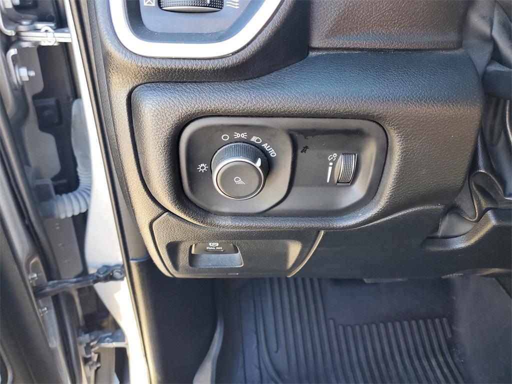 used 2023 Ram 1500 car, priced at $32,131