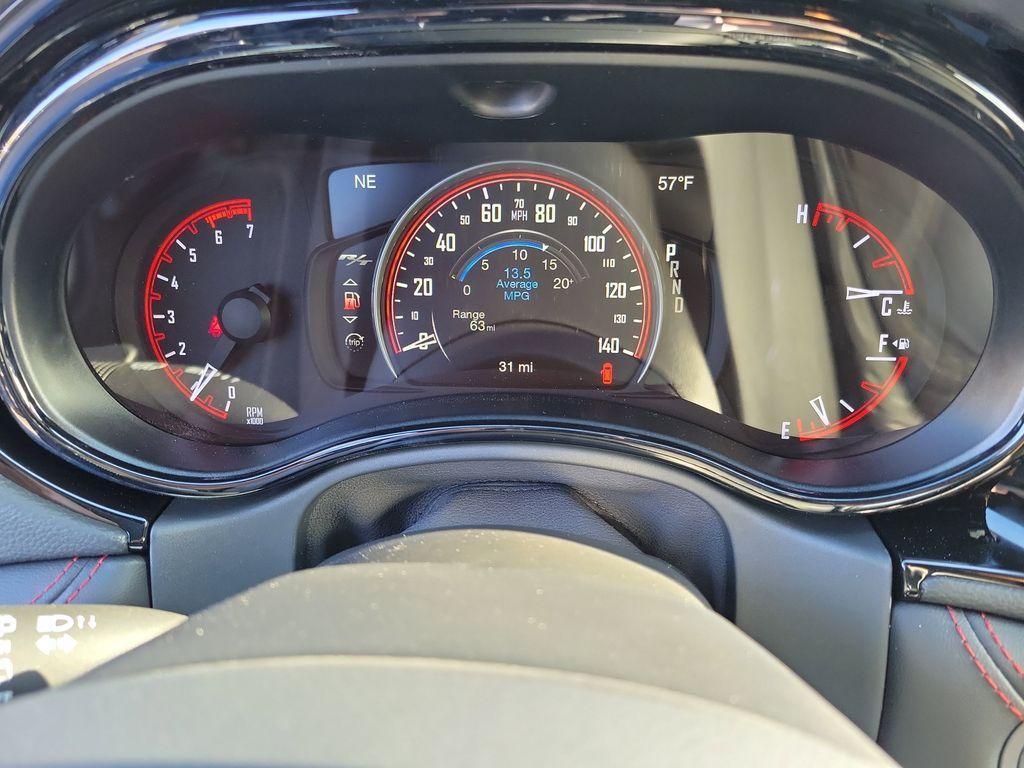 new 2026 Dodge Durango car, priced at $47,500